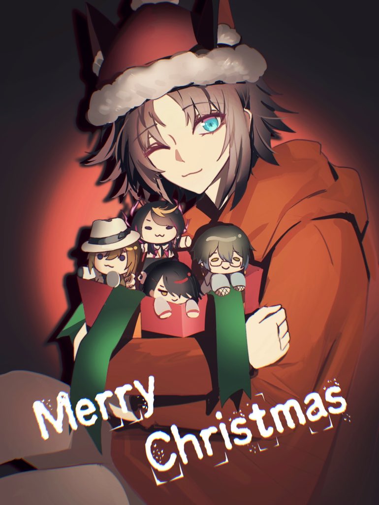 DT_12ice's tweet photo. Merry Christmas🥺🎉
Now you're not alone！Love you🥳
#Ikenography #YaminoArt #Akurylic #drawluca #MystArt #MystaGift https://t.co/e41S3Oo86y