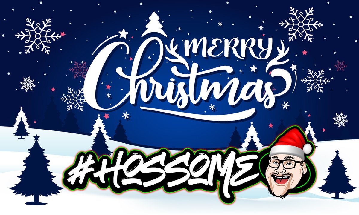 hoss_talks's tweet photo. Merry Christmas to you all. Hope you have a #Hossome day. https://t.co/kETQSFabNI