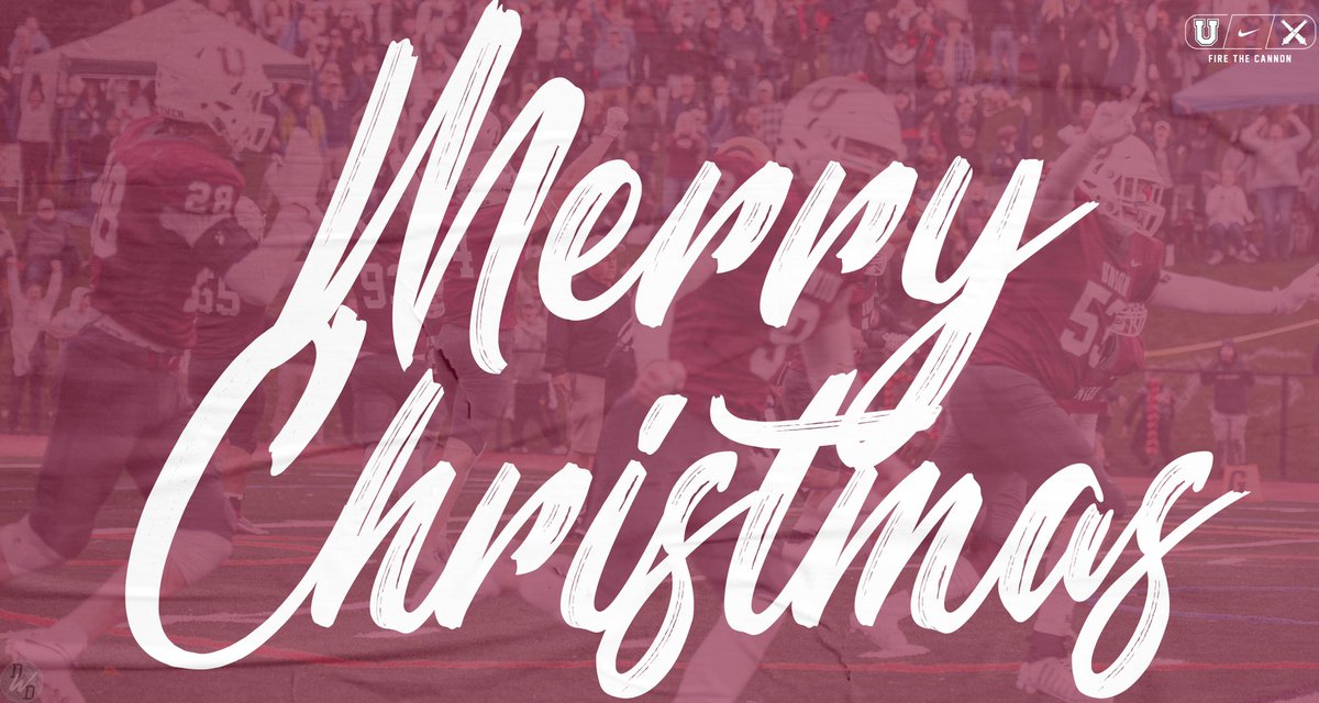 UnionCollegeFB's tweet photo. Happy Holidays from Dutchman Football! 

#FTC https://t.co/y3kCmPKxtJ