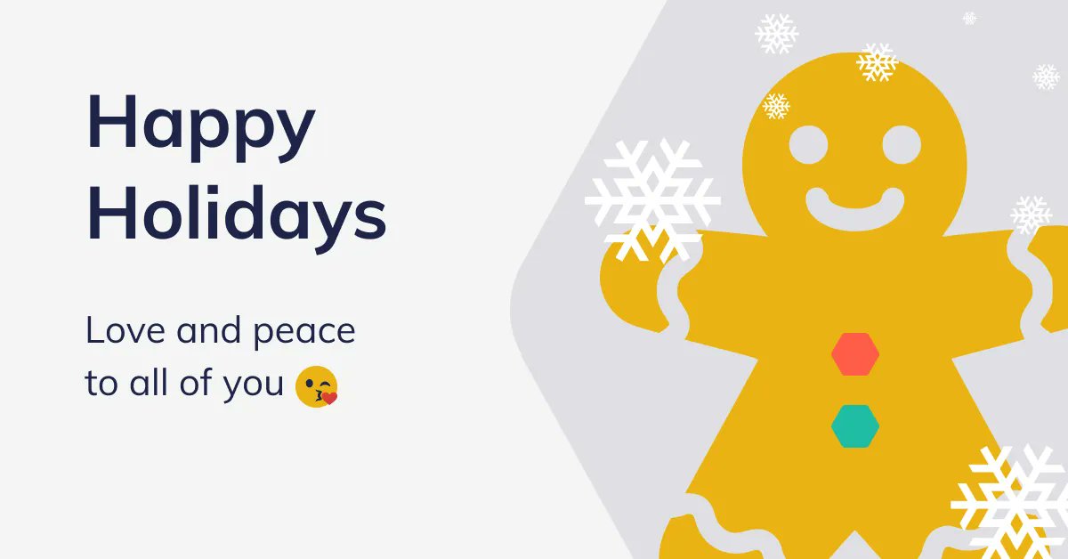 nimiq's tweet photo. 🎄 The holidays are upon us and we at #Nimiq would like to thank you all for supporting us and being part of this journey. ❄️

🙌 Happy holidays from Team Nimiq to all ❤️ https://t.co/fPKJGqBiiD