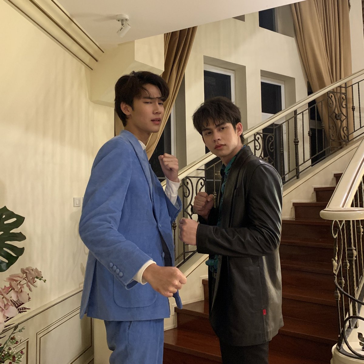 tontawan_t's tweet image. 👊🏻🤷🏻‍♀️ #F4ThailandEP2