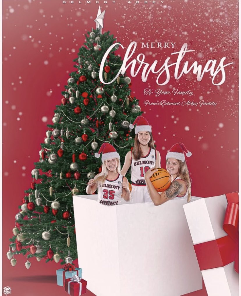 AbbeyWBB's tweet photo. Merry Christmas to all of our family, friends and fans! https://t.co/hlPOZhrRz8