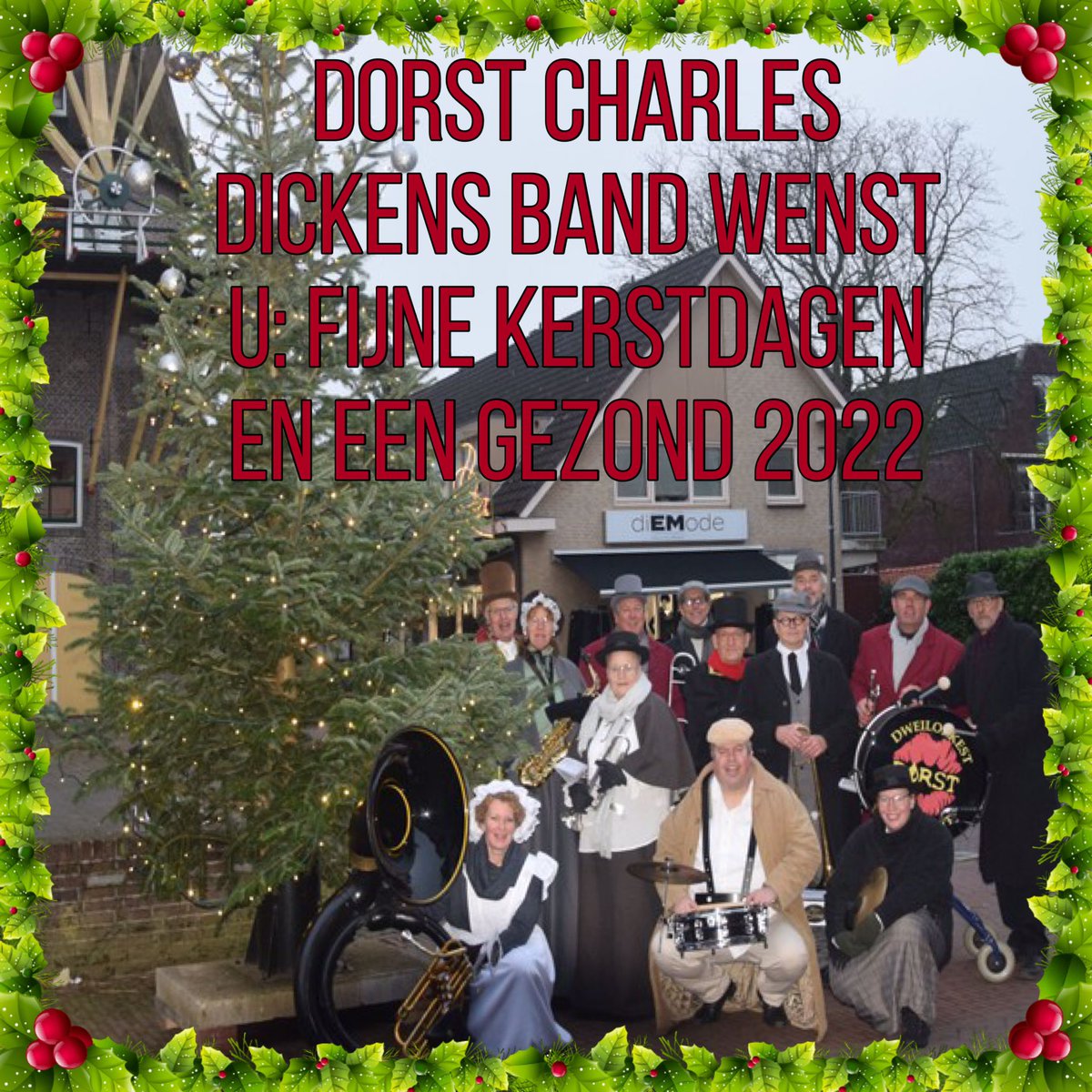 Dweilorkest Dorst tweet media