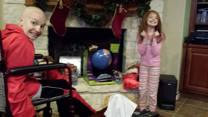 Merry Christmas from our family to yours! Wishing you all peace, hope, and joy this holiday!