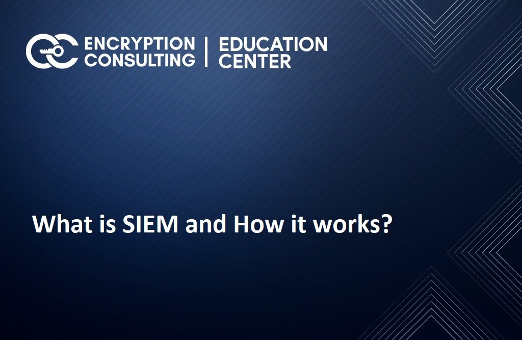 encryptioncons's tweet image. What is SIEM and How it works?
#encryptionconsultingllc #siem 
encryptionconsulting.com/education-cent…