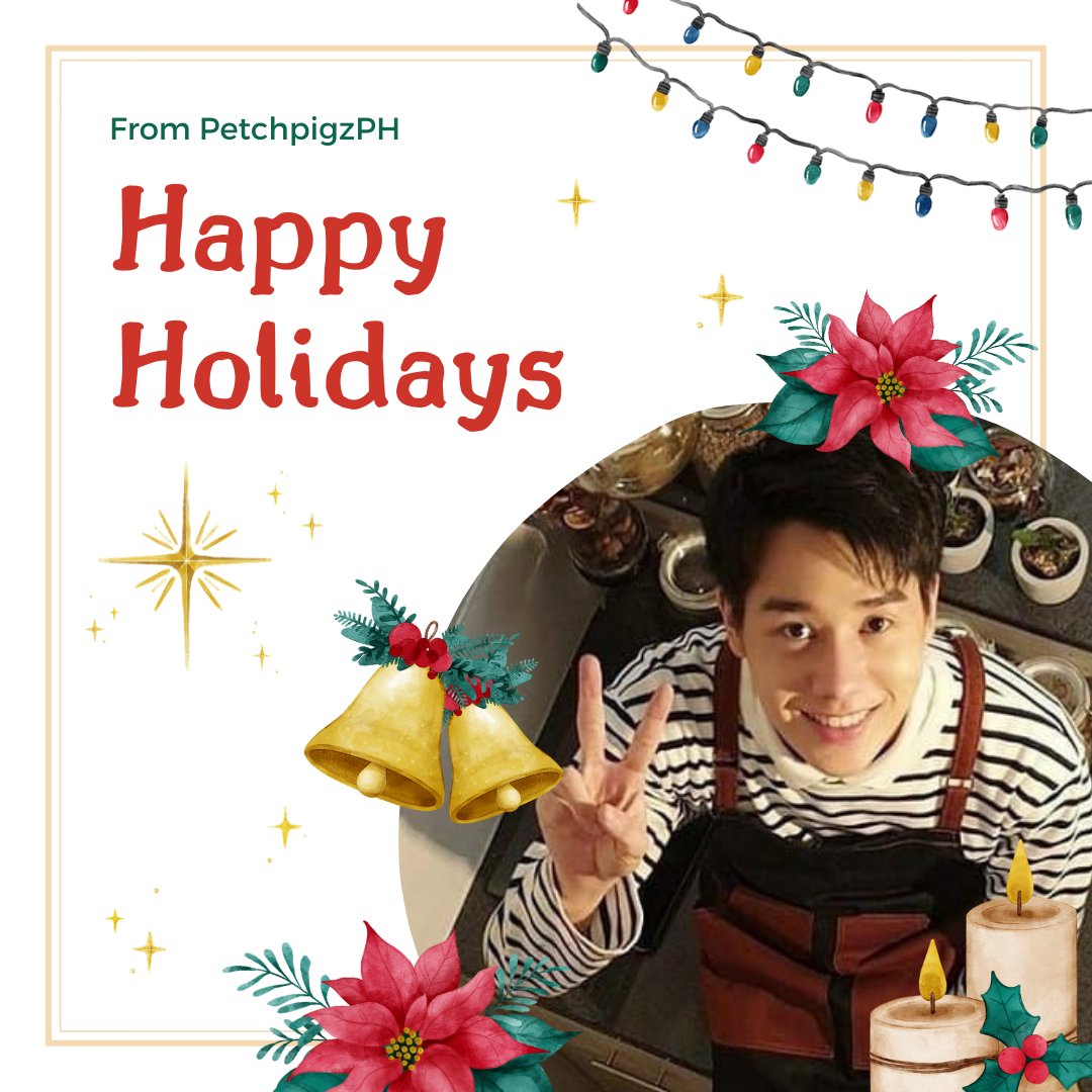 petchpigz_ph's tweet photo. Happy holidays from P'Gui nope! P'petch 🎄🎄🎄 

#OxygenTheSeries #PetchChanapoom #Petch #ลูกหมูของเพชร #Petchpigz https://t.co/V26hZam4mr