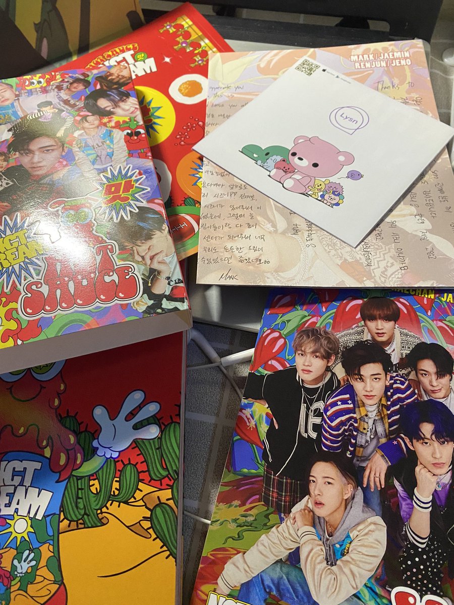 MOSHISTORE95's tweet photo. - บั้มเปล่า Hot Sauce Ver. Crazy 150
- บั้มแกะแล้ว favorite #NCT127    ของครบ 300  #TAEIL #JOHNNY #jungwoo 
- บั้มเปล่า Sticker 150 
- จีเวล ปก #HAECHAN Hot Sauce 130 
ทุกอย่างรวมส่ง 

#ตลาดนัดnct #ตลาดนัดnctdream #nct   #NCTDREAM   #ตลาดนัดอซท #ตลาดนัดnct127 #ตลาดนัดรวมด้อม https://t.co/SOYrevRscN