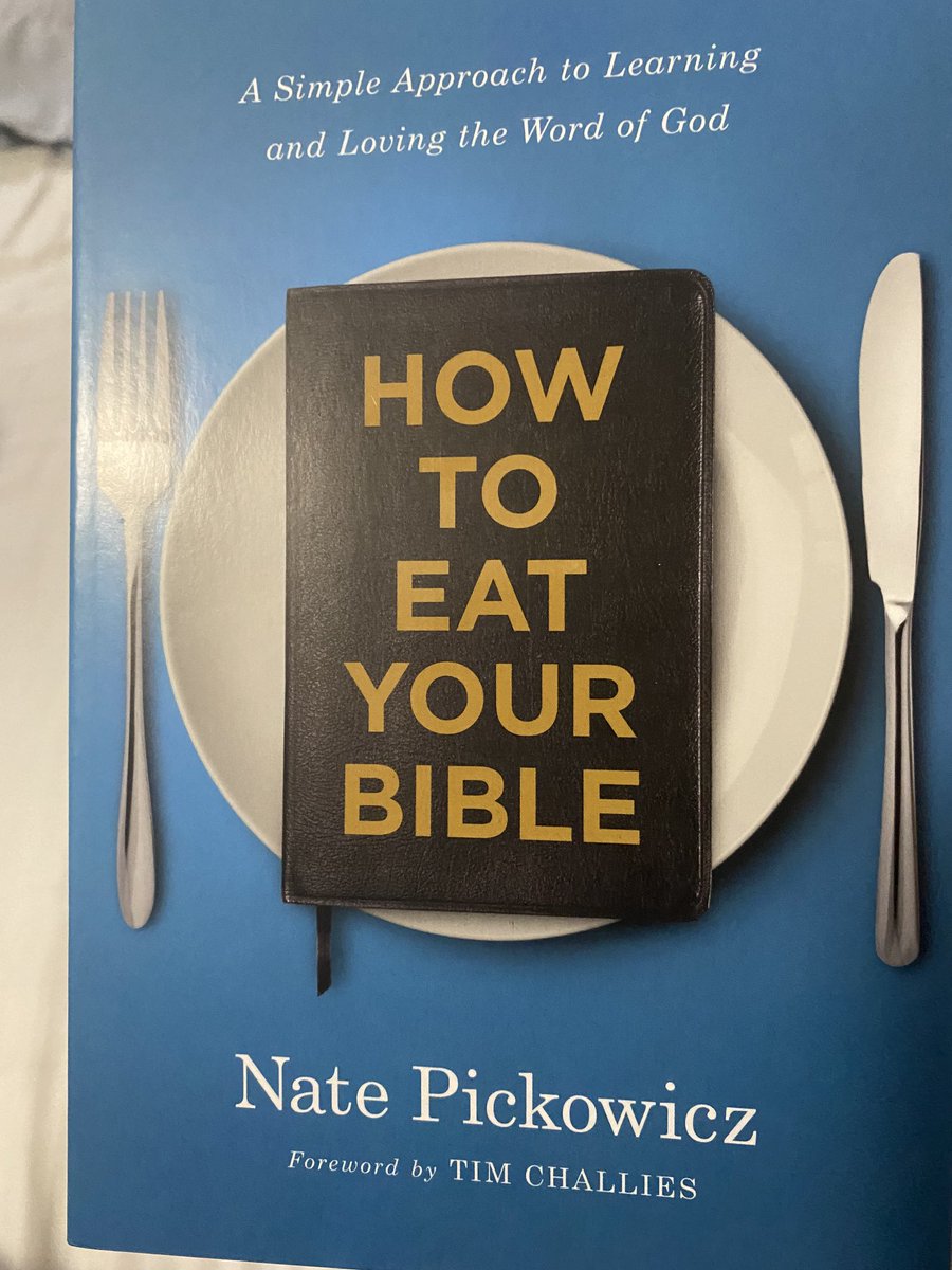 Big T (@timothypaulyall) on Twitter photo This was a must have for Christmas 2021. So excited to dig in! 😊
#1 goal for 2022 is more Bible reading and study.
<a href="/NatePickowicz/">Nate Pickowicz</a> This was a must have for Christmas 2021. So excited to dig in! 😊
#1 goal for 2022 is more Bible reading and study.
<a href="/NatePickowicz/">Nate Pickowicz</a>
