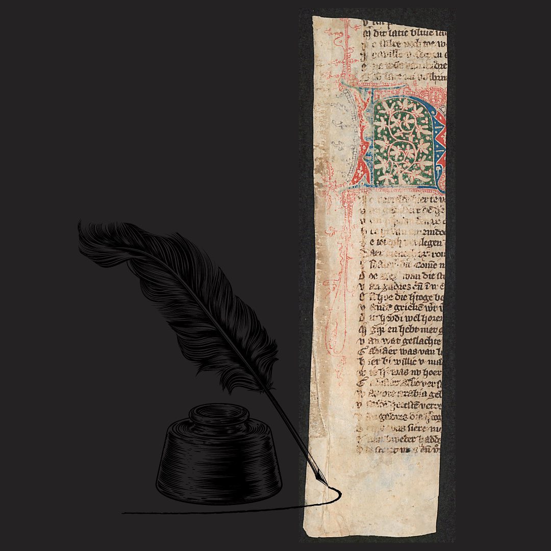 Overjoyed to see our description, edition and analysis of the fragment of a previously unknown Middle Dutch Alexander compilation  <a href="/bcubantwerpen/">Heritage UAntwerpen</a> is published in the latest issue of <a href="/FragmentariumMS/">Fragmentarium</a>'s  Fragmentology! <a href="/LaurentBreeusLs/">Laurent Breeus-Loos</a> @FarleyKatz1 @RemcoSleiderink #fragmentology