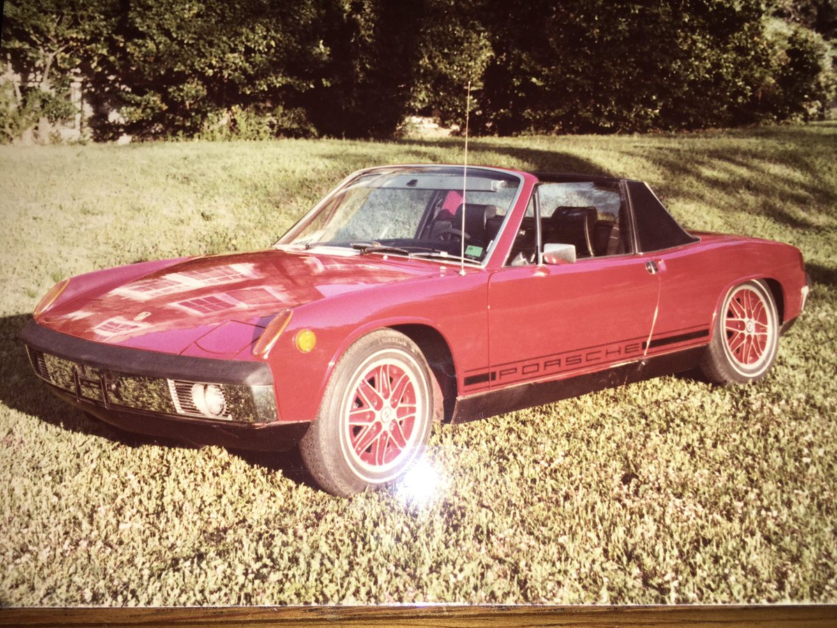 theburlywon's tweet photo. #drivedownmemorylane My 72 Porsche https://t.co/3L3LqV731C
