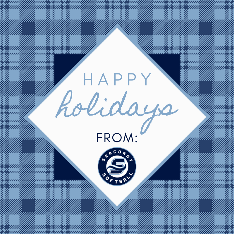 seacoast_soft's tweet photo. Happy Holidays from Seacoast Softball! 🎄❄️ https://t.co/gomvk0zGrA