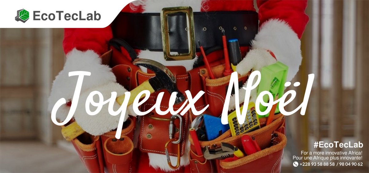 Les outils sont à portée et la magie opère... Rien ne peut plus entraver l'expression du génie en chacun de nous! N'attendez pas le père Noël, soyez des pères Noël !
#EcotecLab