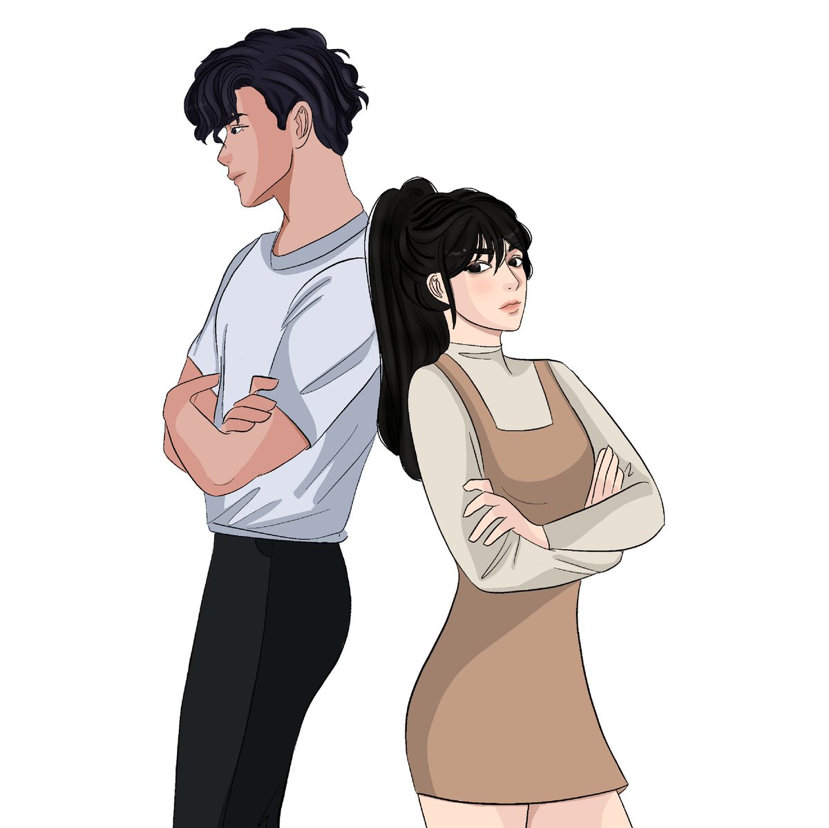 Converstop's tweet photo. “It is a truth universally acknowledged that a single woman freshly out of her familiar habitat must be in want of a fairy tale romance to star in.”
.

#ALoveOutofPrint #Webtoon #webcomics #webtooncanvas #webtoonoriginal #characterdesign #characterart #originalcharacter #digital https://t.co/ufW9tU9lt0