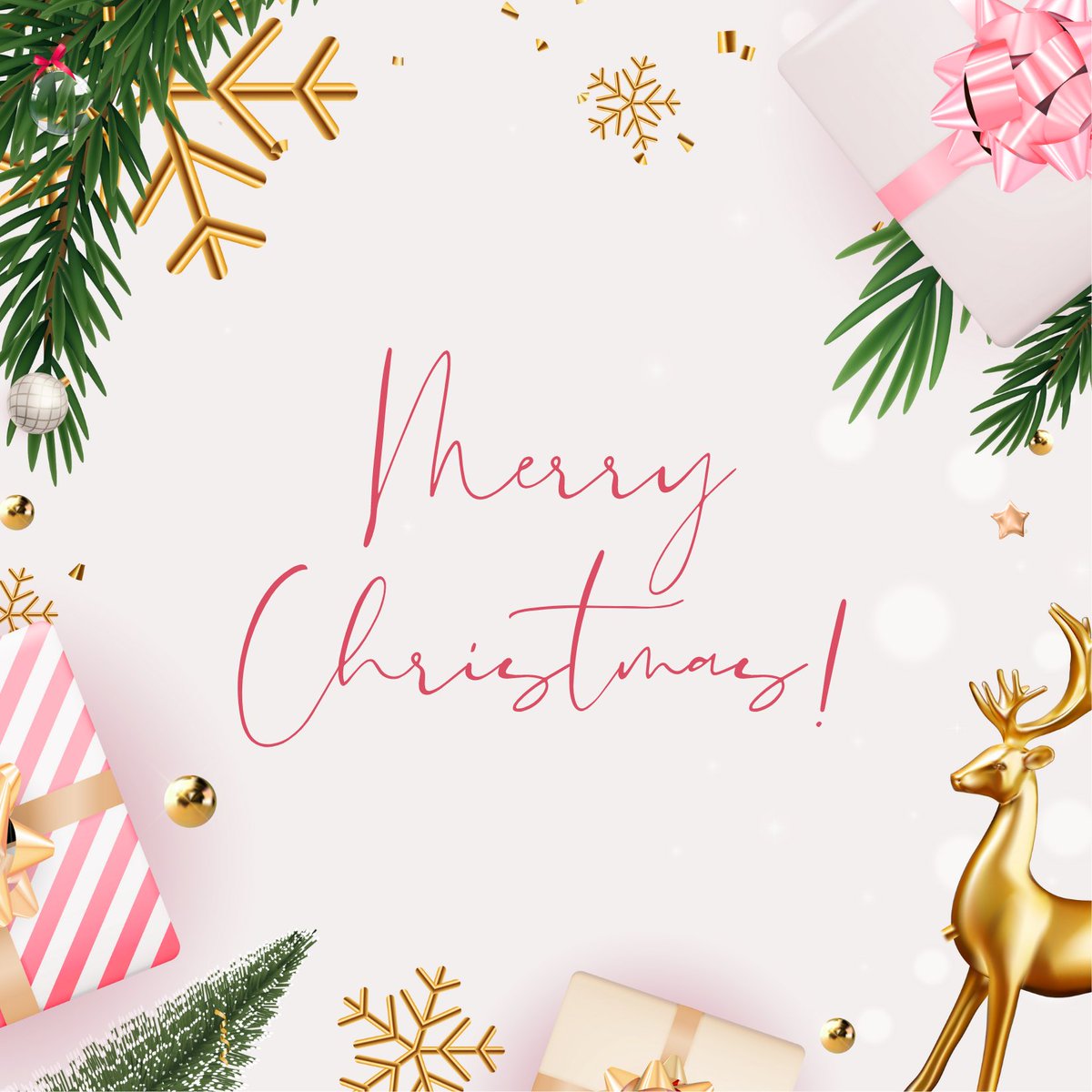 ElisabethWriter's tweet photo. Merry Christmas from my family to yours! 🎄 I hope you have a warm and wonderful holiday. 🦌💖 https://t.co/dzggAw6CuQ