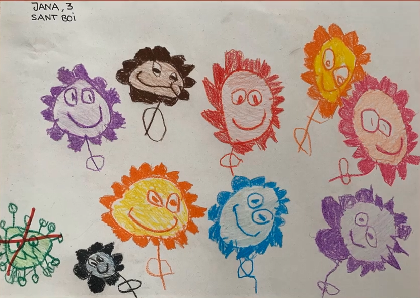 hbellvitge's tweet photo. 🎨Els fills i nets de treballadors i treballadores de l'#hbellvitge han participat en el 'Concurs de Dibuix 2021' amb les il·lustracions que us convidem a veure en el següent vídeo: 📹 https://t.co/XPuQzGgYOh
#hospitalenxarxa #orgullbellvitge #EquipHUB https://t.co/lZQeXDHlVC