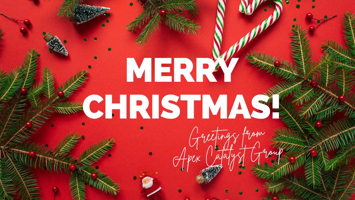 'Tis the season to be jolly! We hope that this year has been a great one for you and your business! Whether you are spending Christmas Eve with your family or your second family - your team - we wish you a Merry Christmas! #SmallBusiness #Leadership