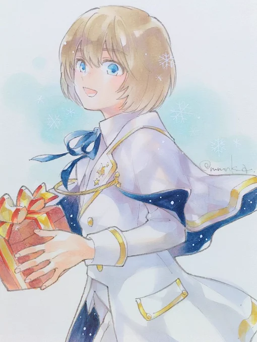 🎄🎁🎄🎁💛💙❄️💛💙 