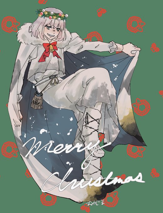 「male focus wreath」 illustration images(Latest)