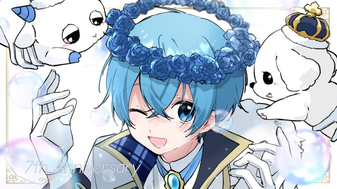 ころんくん活動7周年 のtwitterイラスト作品 人気順