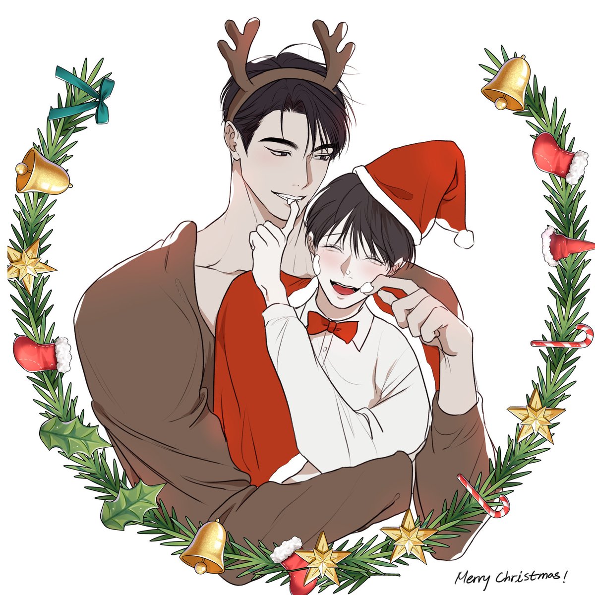 _dustkim_01's tweet photo. Merry Christmas https://t.co/v559I5ZYqu
