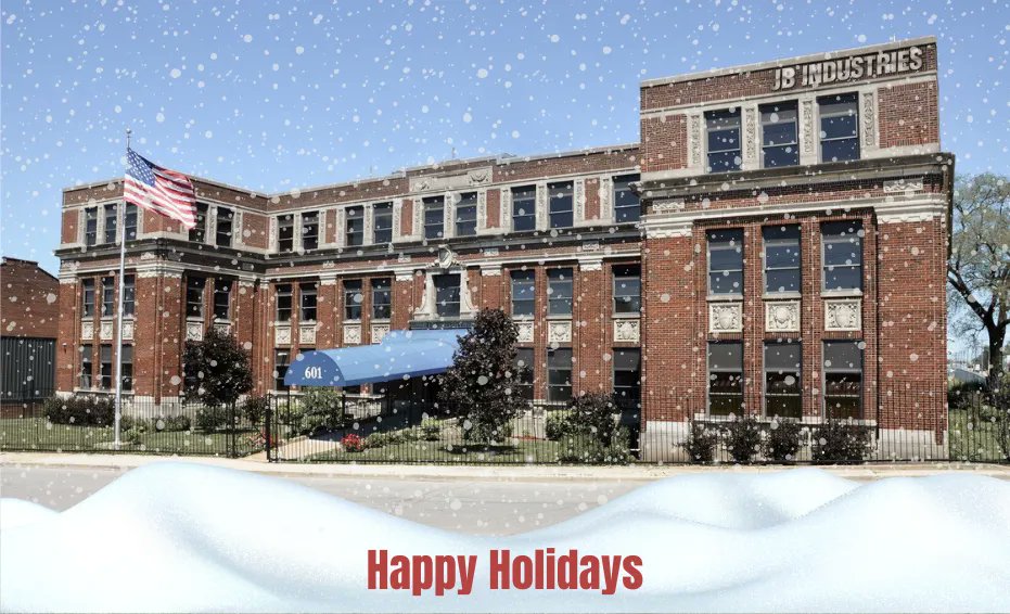 Happy Holidays from JB Industries!