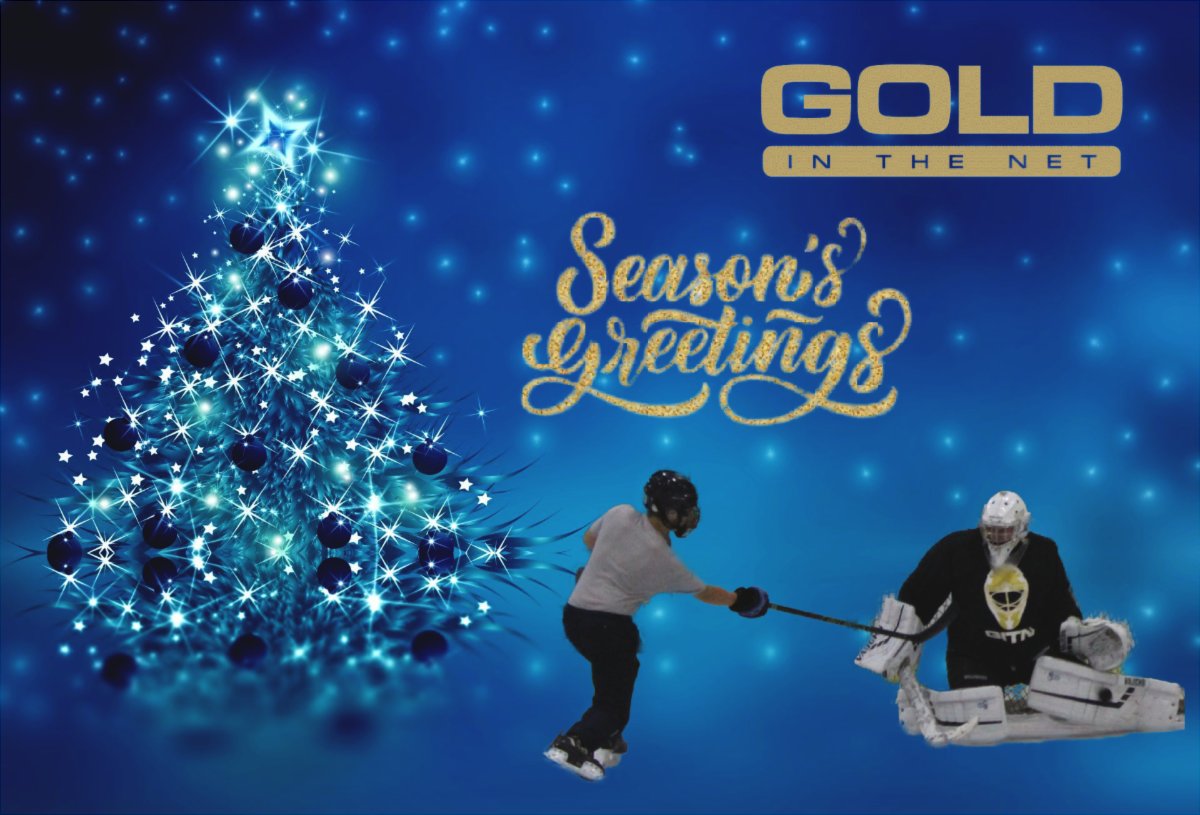 We are very fortunate to have met so many great &amp; wonderful people through #hockey!
🏒🥅
We would like to wish you &amp; your family the very best for the holiday season.
🎄
From all of us at Gold In The Net, wishing you a safe, healthy &amp; very Merry Christmas!

#goalie #BeaGOLDtender