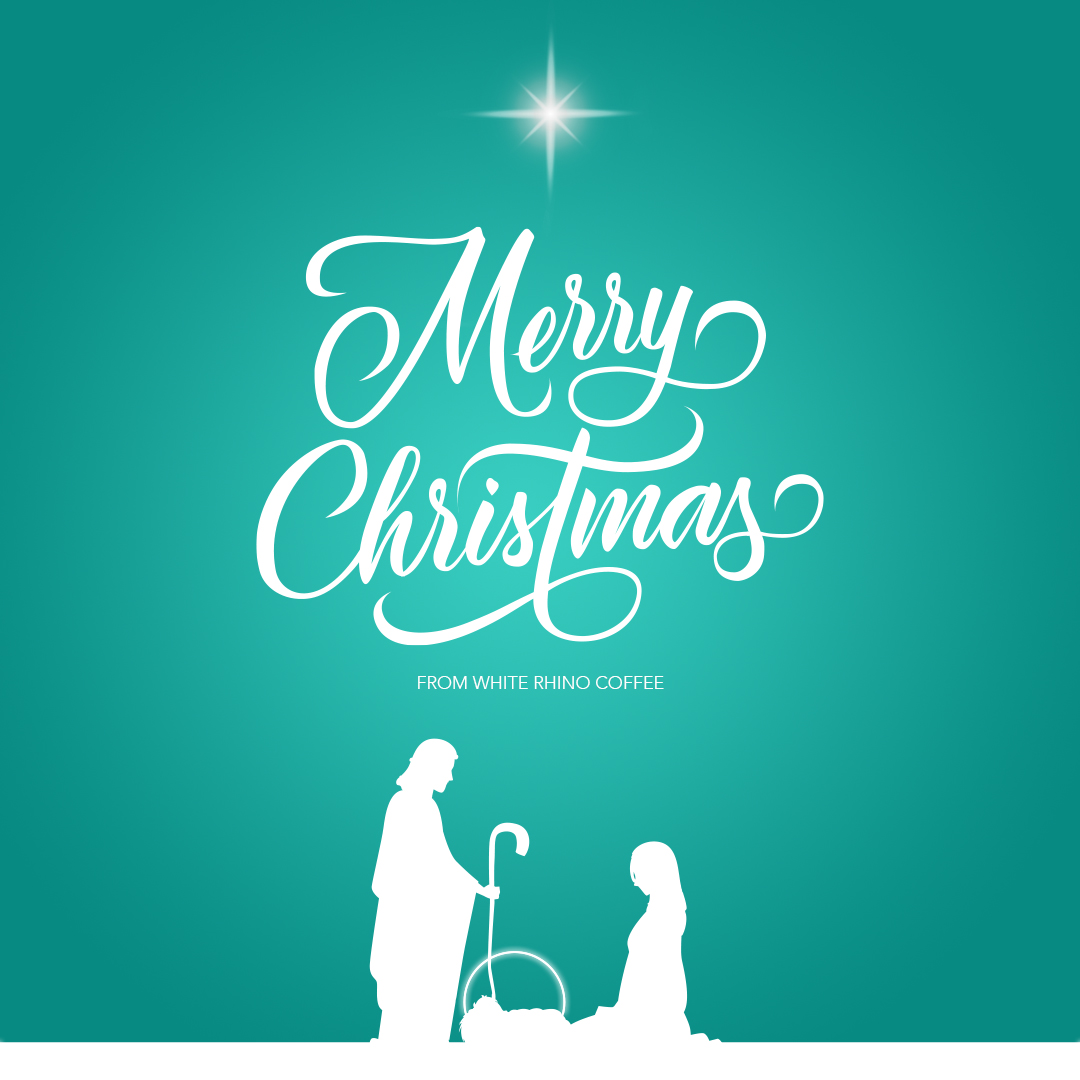 rhinocoffee's tweet photo. Wishing you all the timeless treasures of Christmas – the warmth of home, the love of family, and the company of good friends.  Merry Christmas to everyone in our White Rhino community! https://t.co/RiRIqbHsJm
