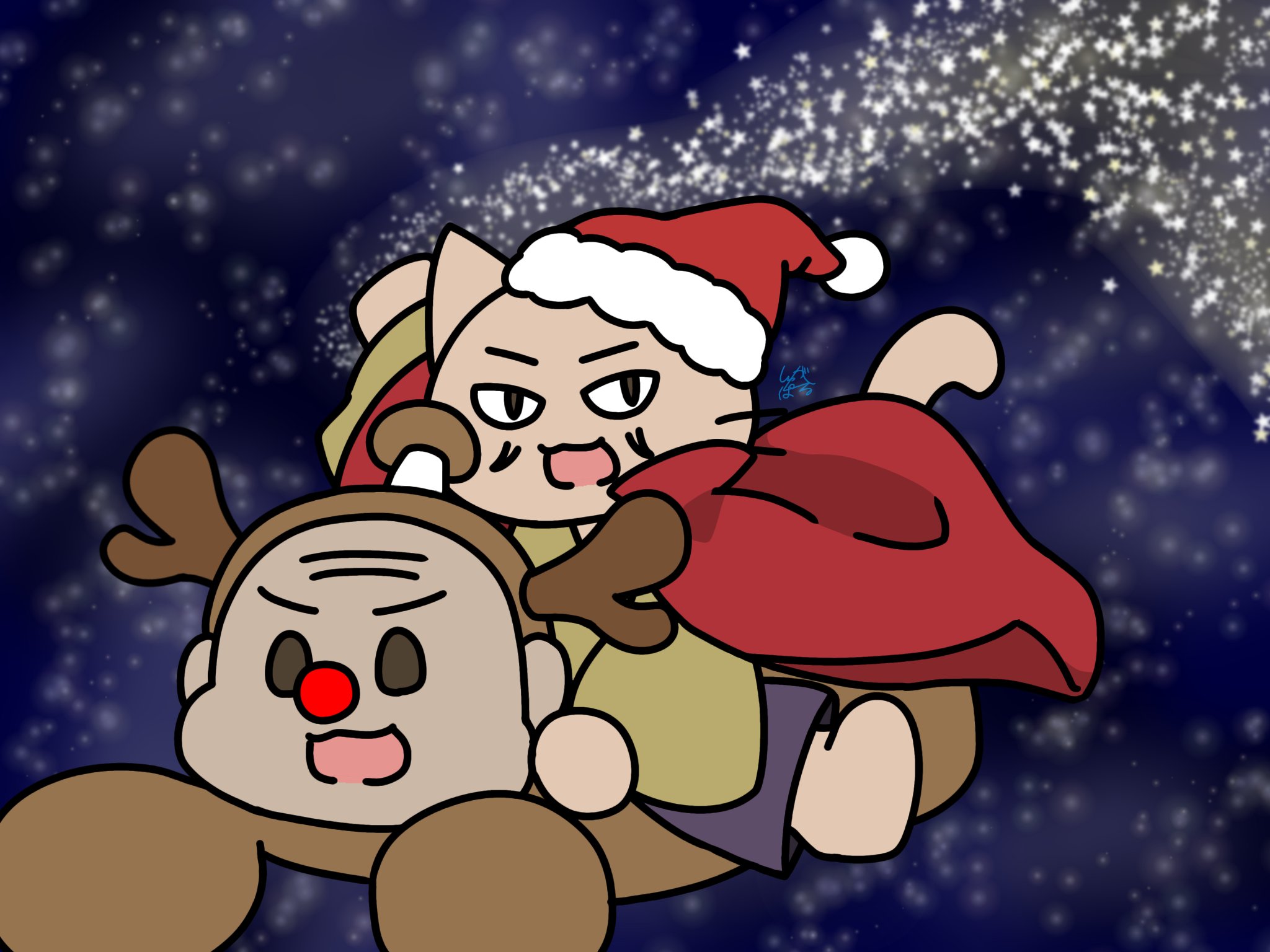 クリスマスのこねこたち | ねこのみち