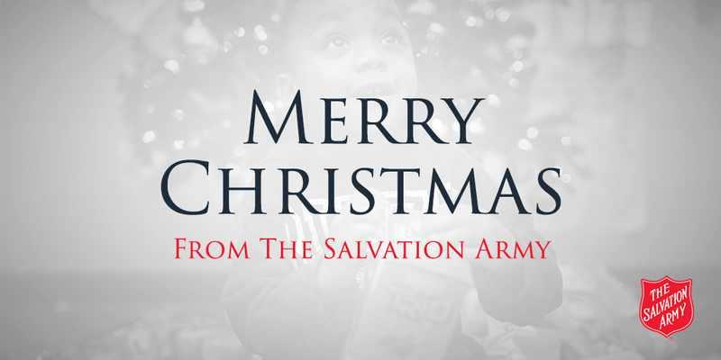 Merry Christmas from The Salvation Army Austin!