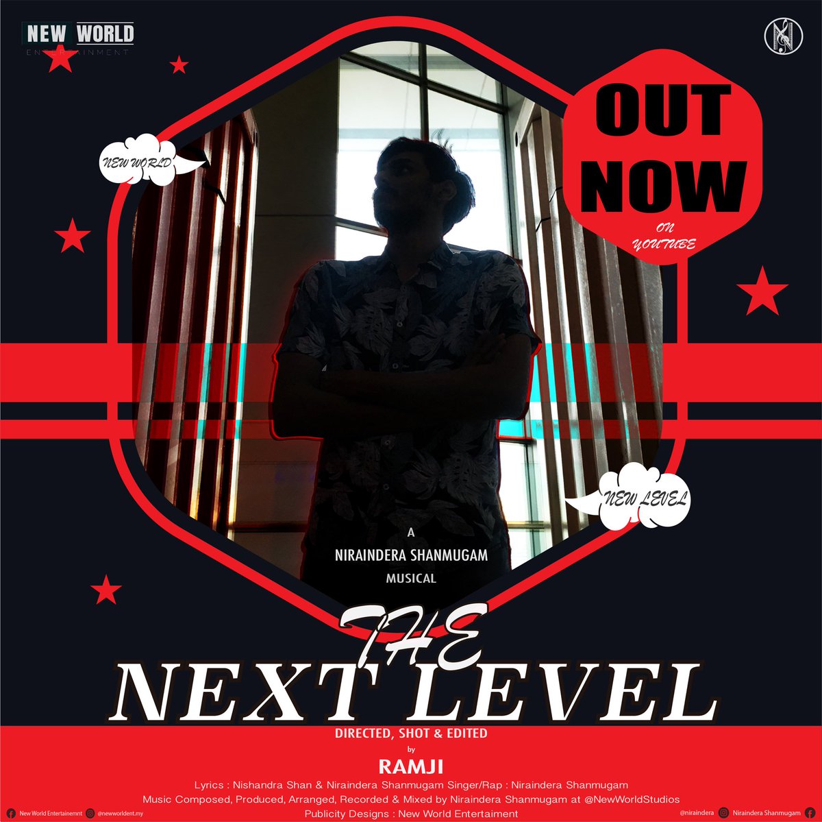 niraindera's tweet photo. Merry Christmas 🎄 From New World Entertainment 

The Next Level (Official Music Video 2021) - Out Now

YouTube : https://t.co/fE0T7expOb

#TheNextLevel #MusicVideo #Ramji #Niraindera #MerryChristmas

Let’s Support Independent Artiste https://t.co/MVGt4SavJu