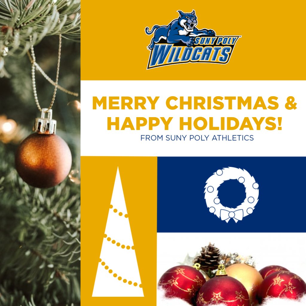 Merry Christmas &amp; Happy Holiday's to all of our Wildcats, family, and friends! 
We hope that you have a great holiday and a safe and healthy break. See you all in January!