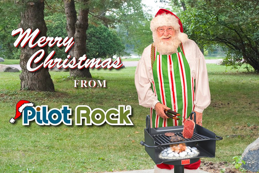 Season's Greetings from R.J. Thomas Mfg. Co.
#pilotrock #kriskringle #charcoalgrill