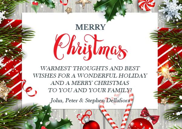 Merry Christmas from the entire Pacific Lawn Sprinklers Team! 🎅🎁🎄🔔