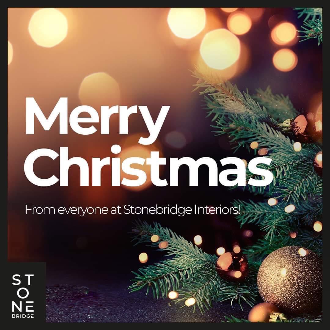 Stonebridge_I's tweet photo. Wishing you all a Merry Christmas from the team here at Stonebridge Interiors. https://t.co/SJ5F0MZ0nL