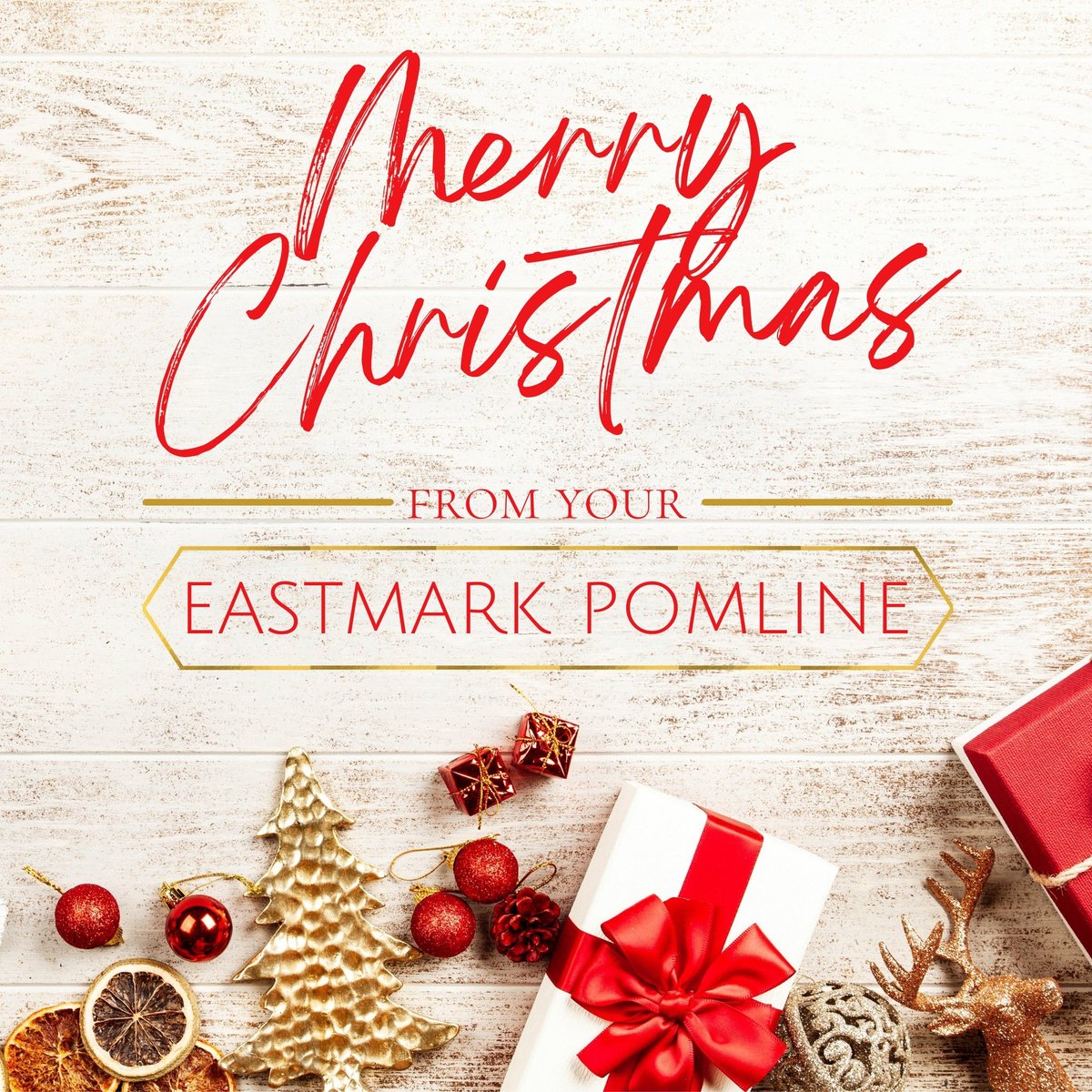 EastmarkSpirit's tweet photo. Merry Christmas and Happy Holidays❣From our pom family to all of you🎄 https://t.co/fhj41OrZCe