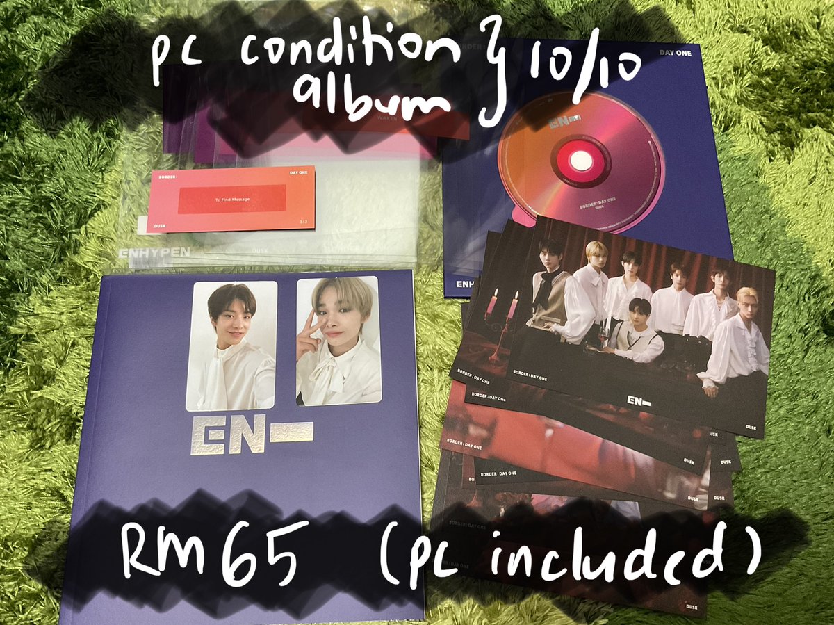 bloombluely's tweet photo. WTS FAST ENHYPEN BDO BDC

price as stated in pic exc postage
(you will get all items in pic)

postage📬 
rm 8 WM | rm 16 EM

dm to buy 😊

help rt #pasarenhypen @PasarEnhypen @ENHYPENPromo_MY @MYenhypenpc @ENHYPENMalaysia https://t.co/6otmpE30f5