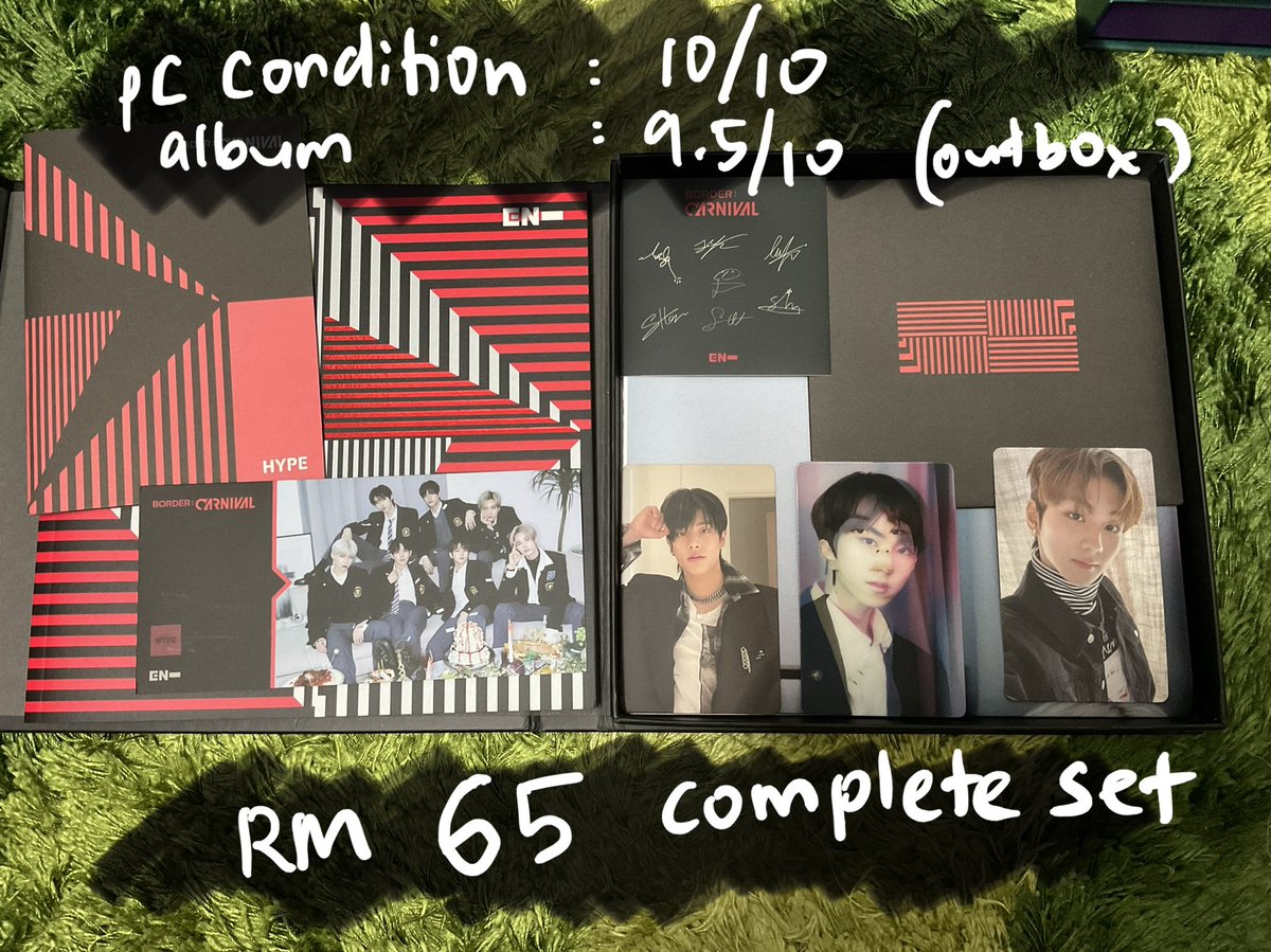 bloombluely's tweet photo. WTS FAST ENHYPEN BDO BDC

price as stated in pic exc postage
(you will get all items in pic)

postage📬 
rm 8 WM | rm 16 EM

dm to buy 😊

help rt #pasarenhypen @PasarEnhypen @ENHYPENPromo_MY @MYenhypenpc @ENHYPENMalaysia https://t.co/6otmpE30f5