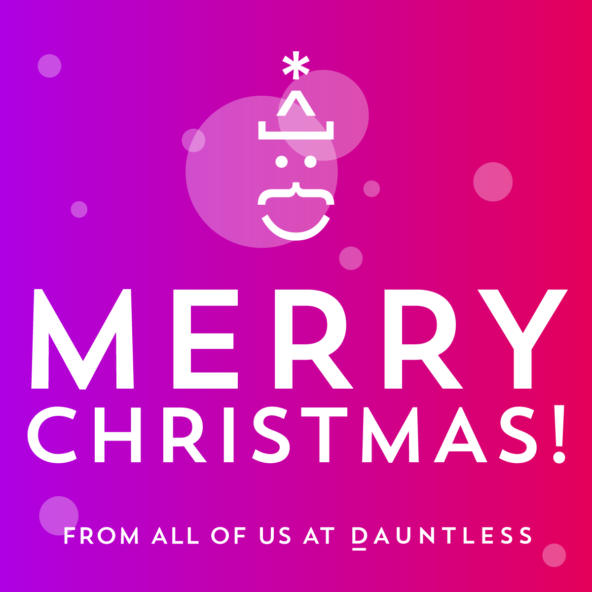 dauntlessagency's tweet photo. Wishing you a very Merry Christmas from the Dauntless Crew! 🎄 

#merrychristmas #wearedauntless #happyholidays https://t.co/C6vXunvfaA