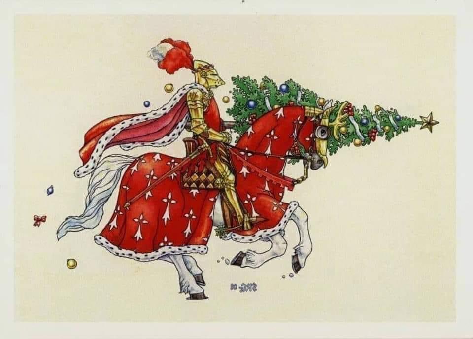 ArmoredCombat's tweet photo. We wish everyone a Merry Christmas! https://t.co/oRFVx5O2Xw