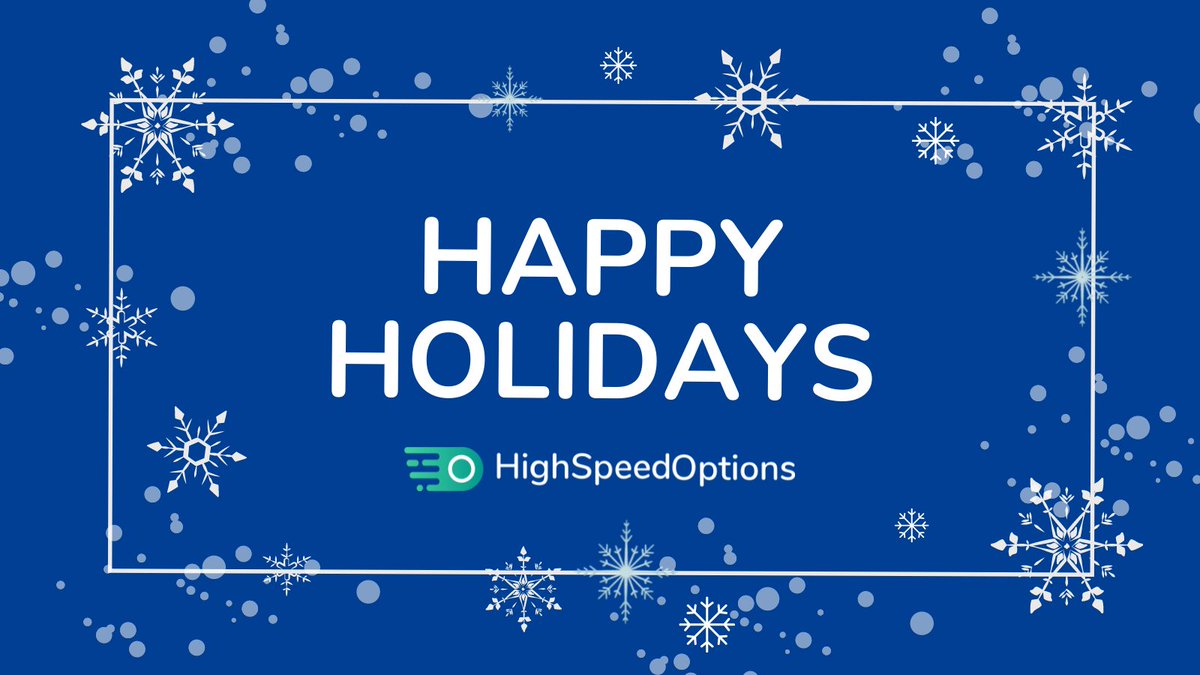 HighSpeedOptions (@HighSpeedOption) / Twitter HighSpeedOptions (@HighSpeedOption) / Twitter
