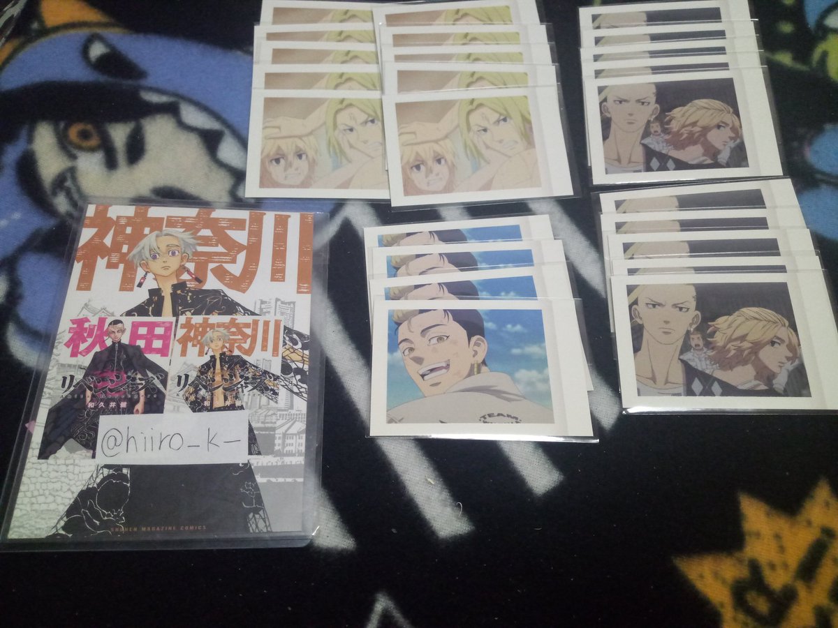 hiiro_k_'s tweet photo. ぱしゃこれ ぱしゃコレ 東リべ 東京リベンジャーズ 交換 譲渡

出:場地、佐野、松野、灰谷、三ツ谷、龍宮寺、半間、創立メンバー、稀咲、花垣

求:最下段の絵柄の一虎または異種イザナ>1枚90円

1～2枚目は4枚目を同数まとめて引き取りのみ、なくなり次第3枚目から
検索からでもお気軽にお声かけ下さい https://t.co/t6isvRmVGp