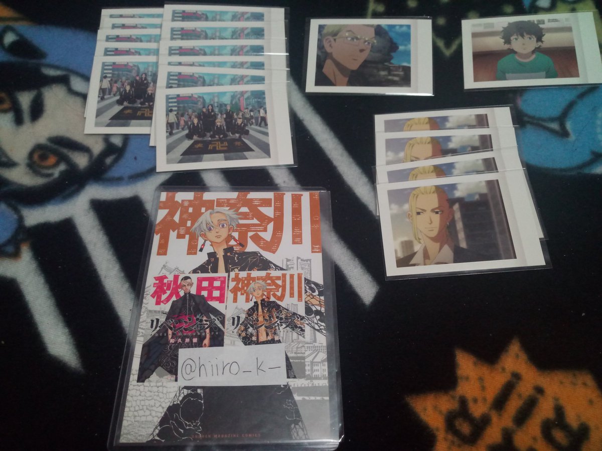 hiiro_k_'s tweet photo. ぱしゃこれ ぱしゃコレ 東リべ 東京リベンジャーズ 交換 譲渡

出:場地、佐野、松野、灰谷、三ツ谷、龍宮寺、半間、創立メンバー、稀咲、花垣

求:最下段の絵柄の一虎または異種イザナ>1枚90円

1～2枚目は4枚目を同数まとめて引き取りのみ、なくなり次第3枚目から
検索からでもお気軽にお声かけ下さい https://t.co/t6isvRmVGp