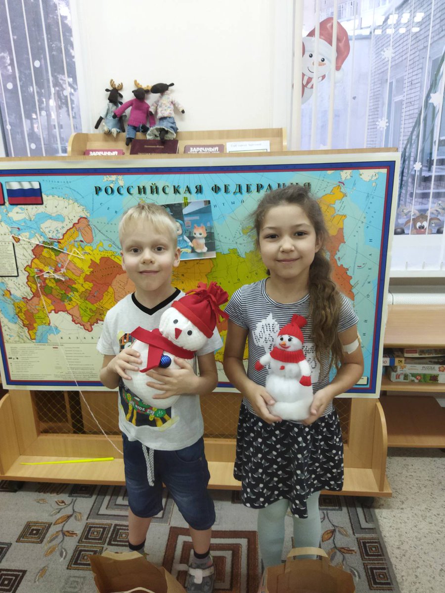 Новый год еще не наступил, а чудеса уже происходят! Воспитанники #Детскийсад15ЗаречныйЗАТО своими глазами увидели Чудо-шоу и получили чудесные подарки! Огромное спасибо людям, дарящим ЧУДО! vk.com/video-20072266…