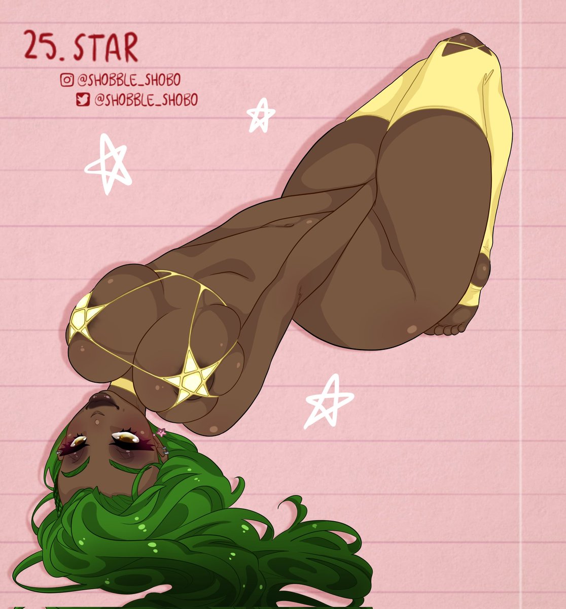 ShobbleShobo's tweet photo. Day 25 of #indecentber2021 
MERRY CHRISTMAS✨✨
@indecentber
#nsfw #art #artwork #hot #OC #Star #ArtistOnTwitter #drawings https://t.co/joZwpTJDoZ