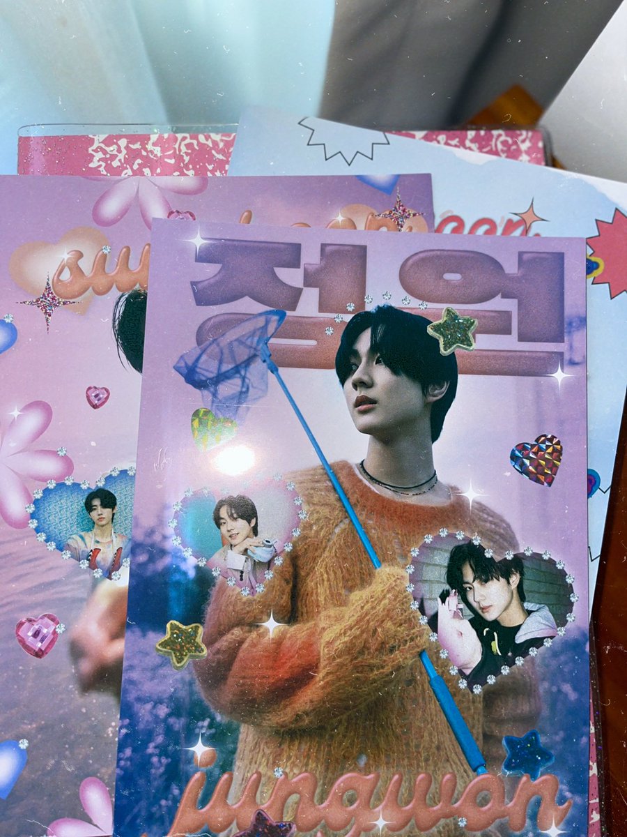 07hooncart's tweet photo. 💌 — love mail from @berrychaesnw 

received the prettiest binder covers from my bffie today <33 go commission her hehe ily cass 😚 

#pommails https://t.co/kc5X68GeJD