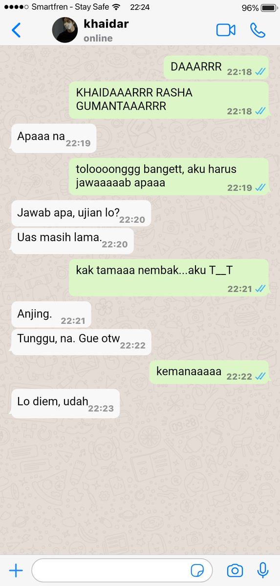 Tsundere.
— Hyuckren Prompt,  chenlephiles.