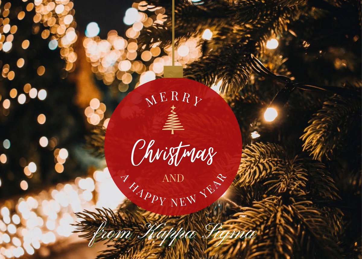 KappaSigmaTauMu's tweet photo. Merry Christmas! https://t.co/j7fgw9rhJ7