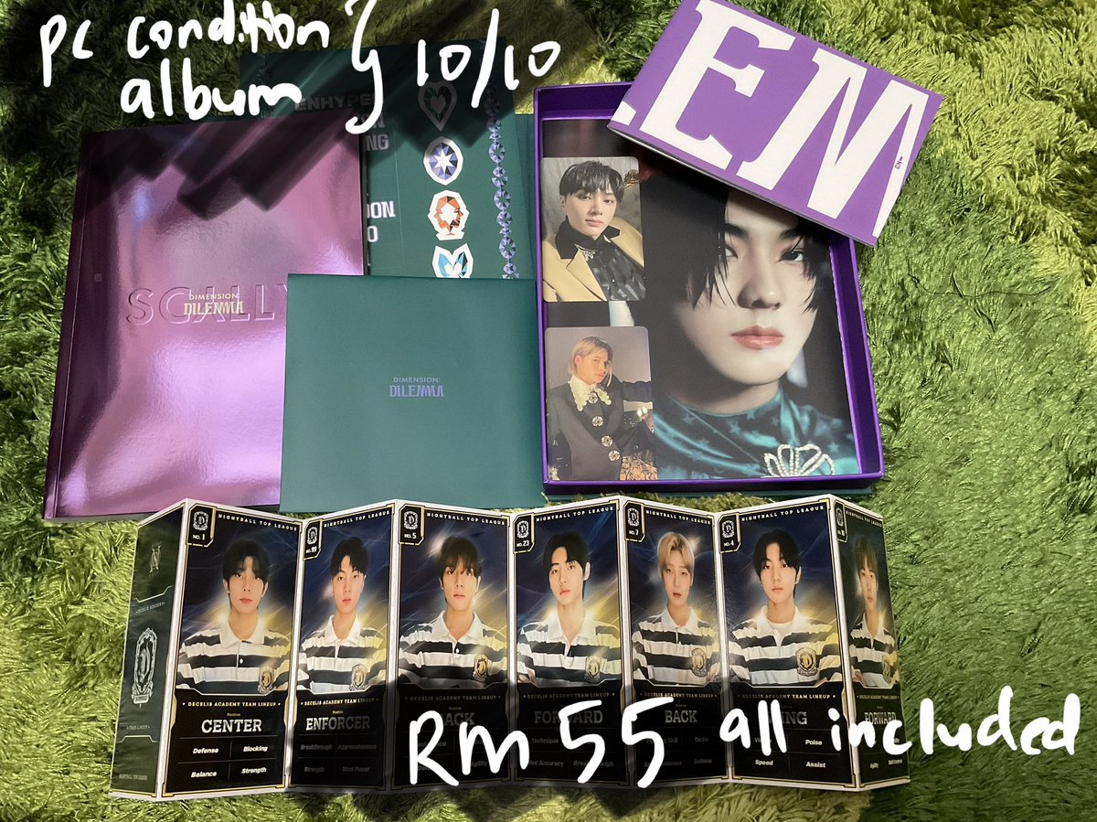 bloombluely's tweet photo. WTS FAST ENHYPEN DD

price as stated in pic exc postage
(you will get all items in pic exc qr code)

postage📬 
rm 8 WM | rm 16 EM

dm to buy 😊

help rt #pasarenhypen @PasarEnhypen @ENHYPENPromo_MY @MYenhypenpc @ENHYPENMalaysia https://t.co/RjaePEgIkH