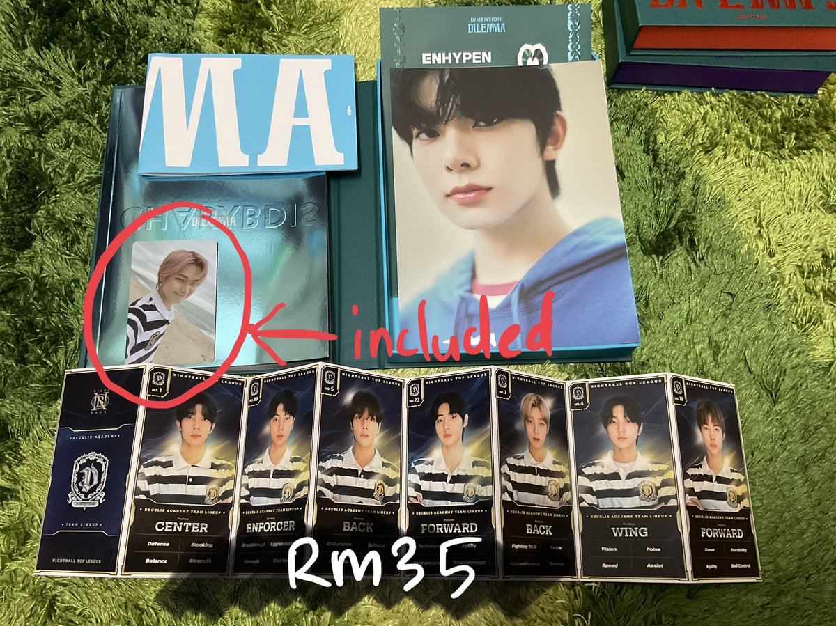 bloombluely's tweet photo. WTS FAST ENHYPEN DD

price as stated in pic exc postage
(you will get all items in pic exc qr code)

postage📬 
rm 8 WM | rm 16 EM

dm to buy 😊

help rt #pasarenhypen @PasarEnhypen @ENHYPENPromo_MY @MYenhypenpc @ENHYPENMalaysia https://t.co/RjaePEgIkH
