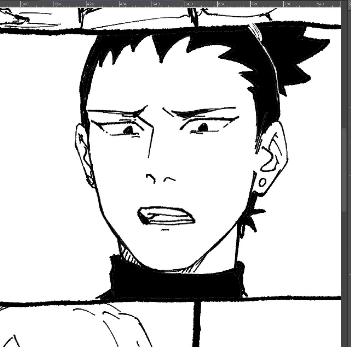 my hand really went "you're gonna draw the prettiest Shikamarus" 